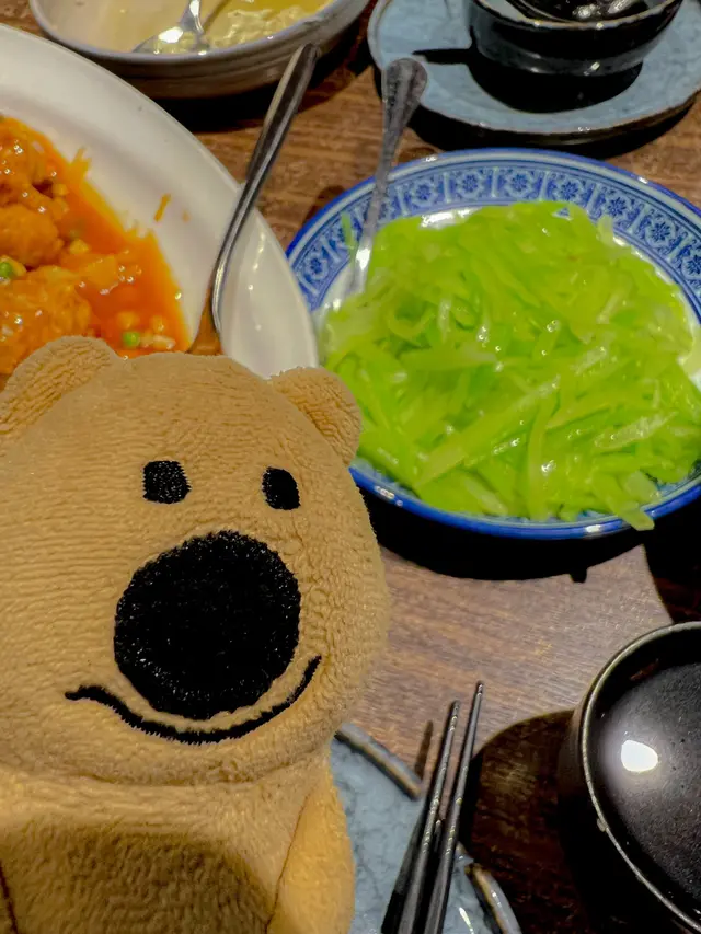 食飯緊係要有菜仔 🥬