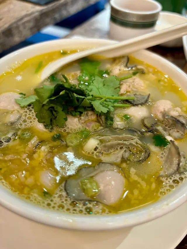 蠔仔粥