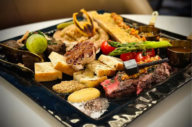 諸神黃昏烤肉盤