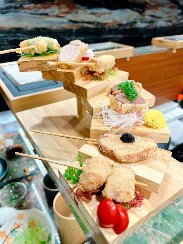 肉盛六品盛盒 (廚師發辦)