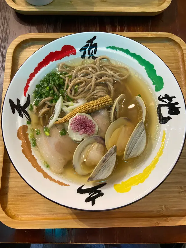 贝汁拉面