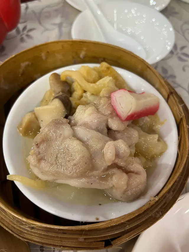 平價之選
好少見用花膠
多數用魚肚