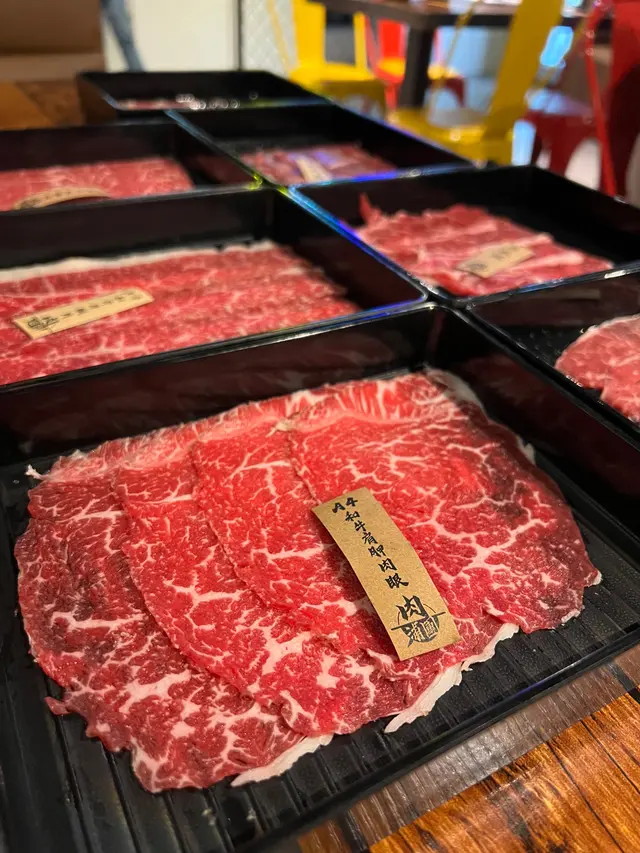 A4和牛肩胛肉眼