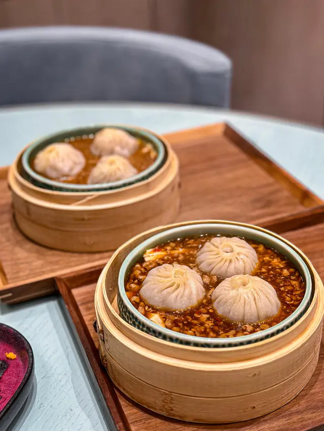 麻婆小籠牛湯包