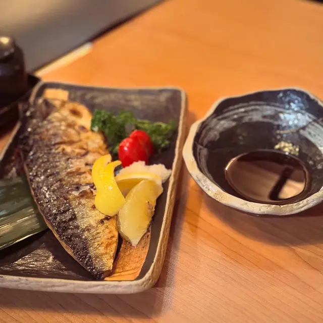 燒鯖魚