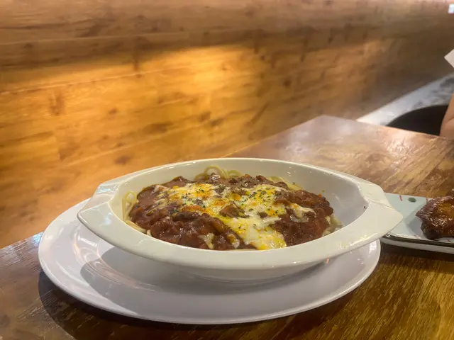 意式肉醬焗意粉