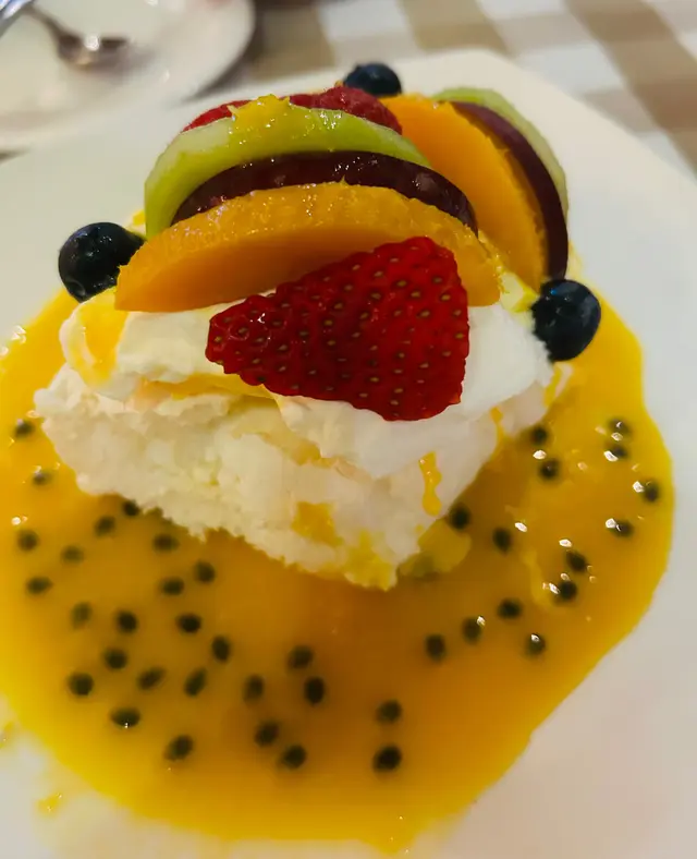 巴伐洛娃蛋白餅