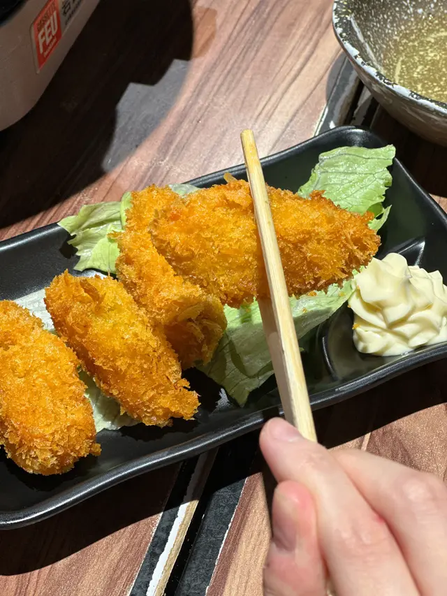 廣島吉列炸蠔