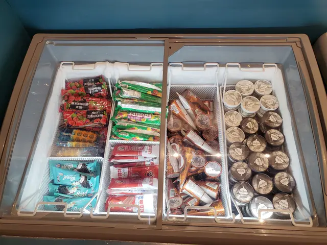 自助食品區 - 雪糕櫃