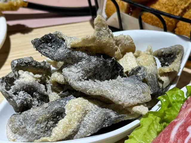 脆魚皮還是脆脆的新鮮的～