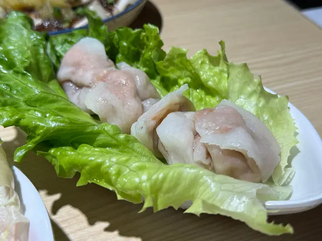 一開始還以為半份 只有超小一份 誰知全都和我們平日外面份量相約😆而價格才一半！！