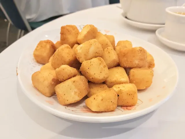 八味黃金豆腐粒
