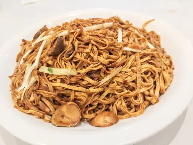 蝦籽乾燒伊麵