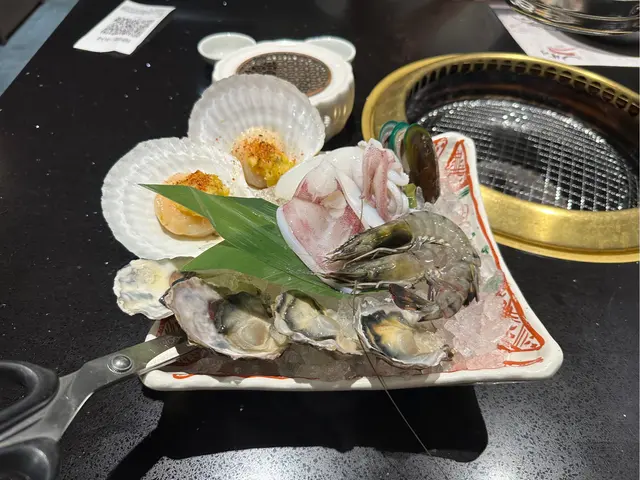海鮮拼盤
