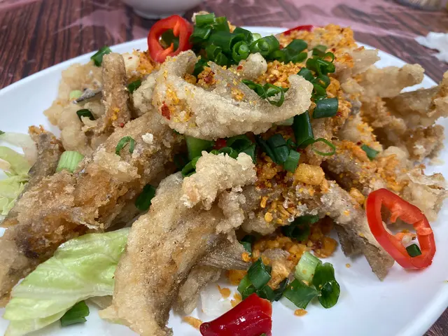 唔夠熱嘅炸柴皮
