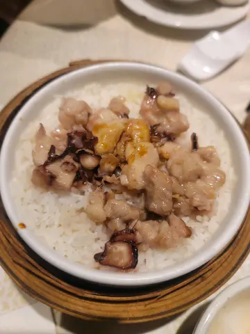 章鱼肉饼饭