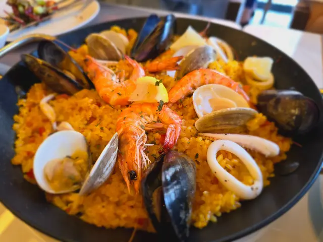 西班牙海鮮飯