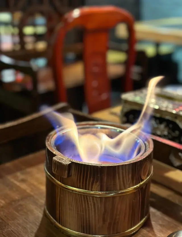 火焰焦糖豆腐花