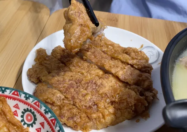 失傳已久的豬扒