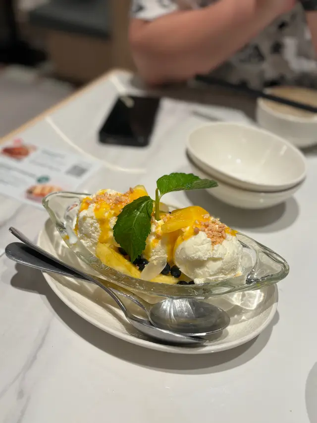 椰子雪糕新地