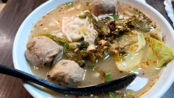 麻辣贡丸上海面