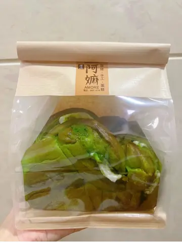 抹茶麻糬吐司