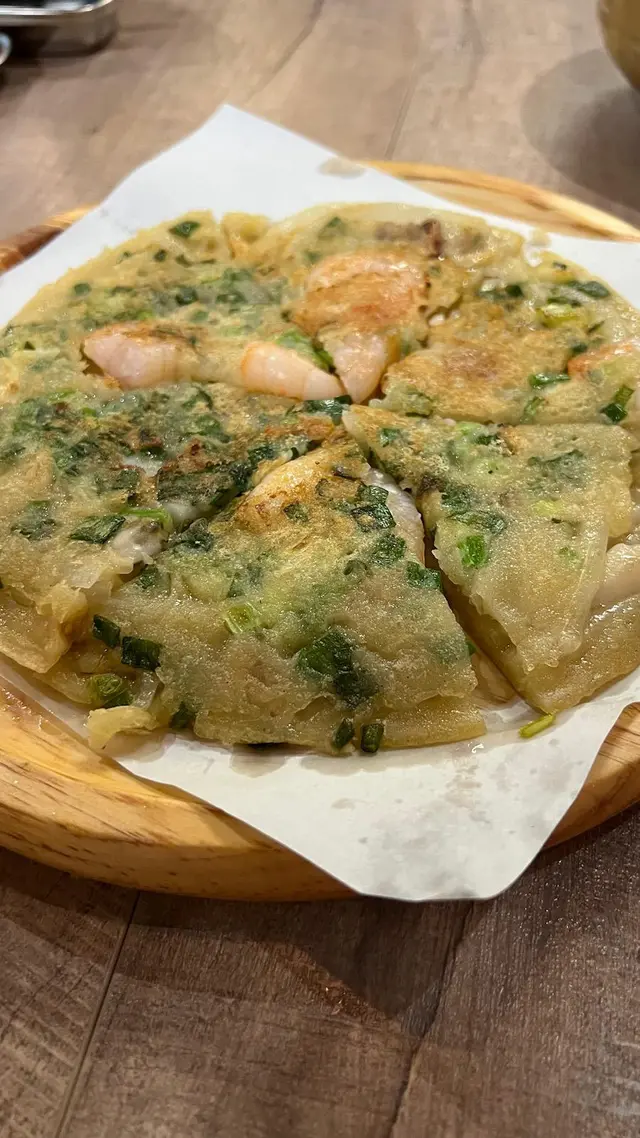 海鮮煎餅