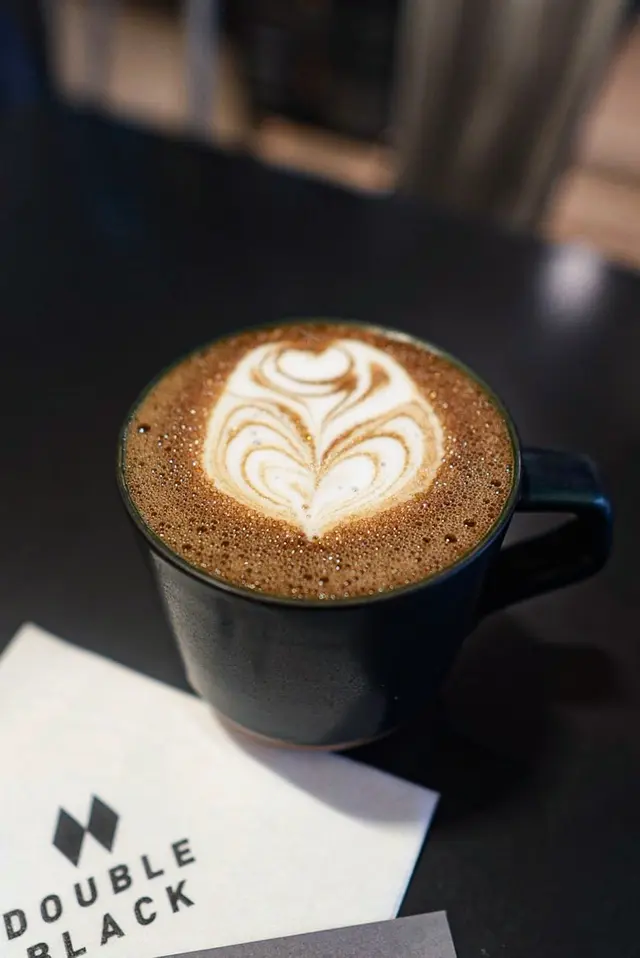 Hojicha latte