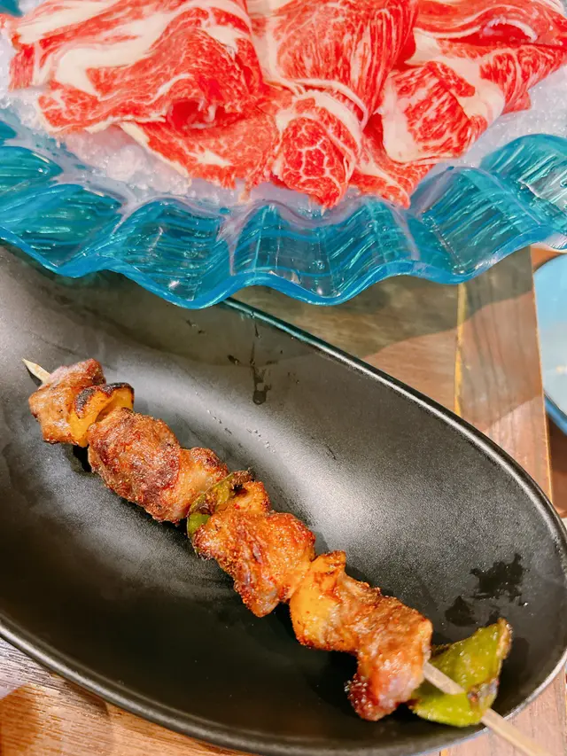 雙椒一口牛、美國M5和牛