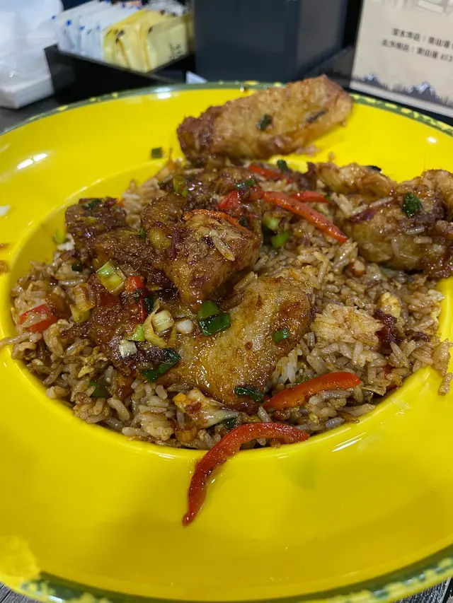 椒鹽豬排飯