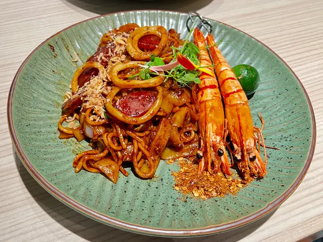 檳城古法大蝦炒貴刁