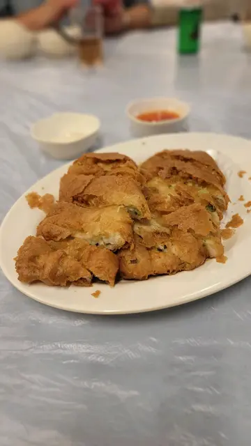 脆皮小棠菜