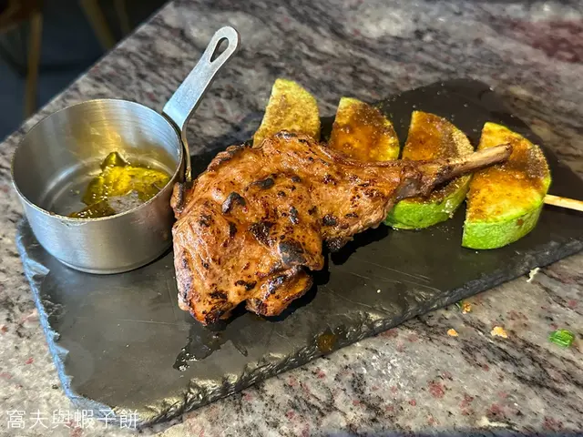 燒羊架、新鮮翠肉瓜