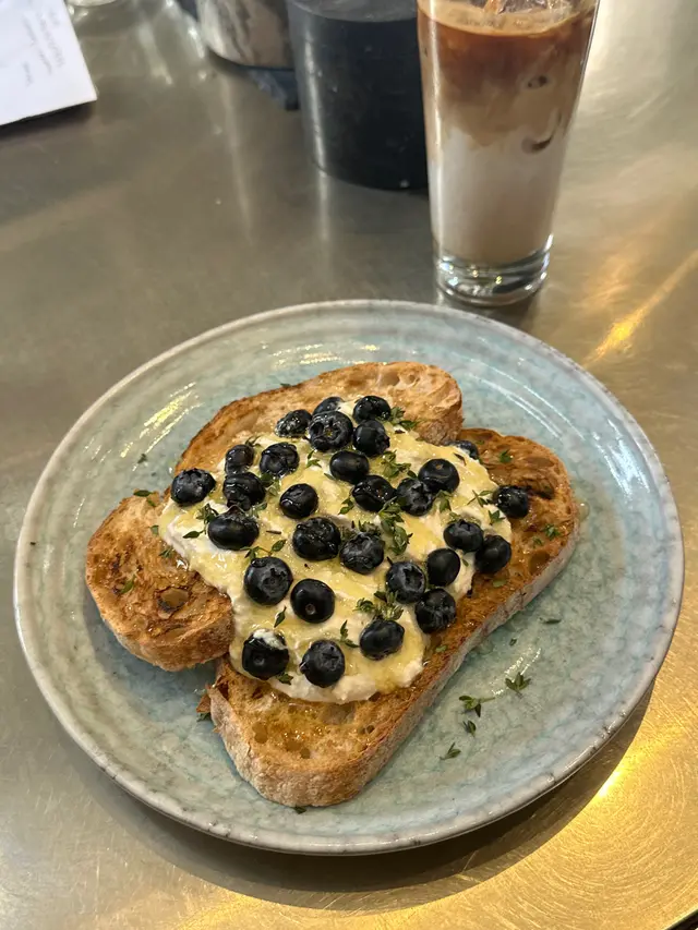 Ricotta  Toast