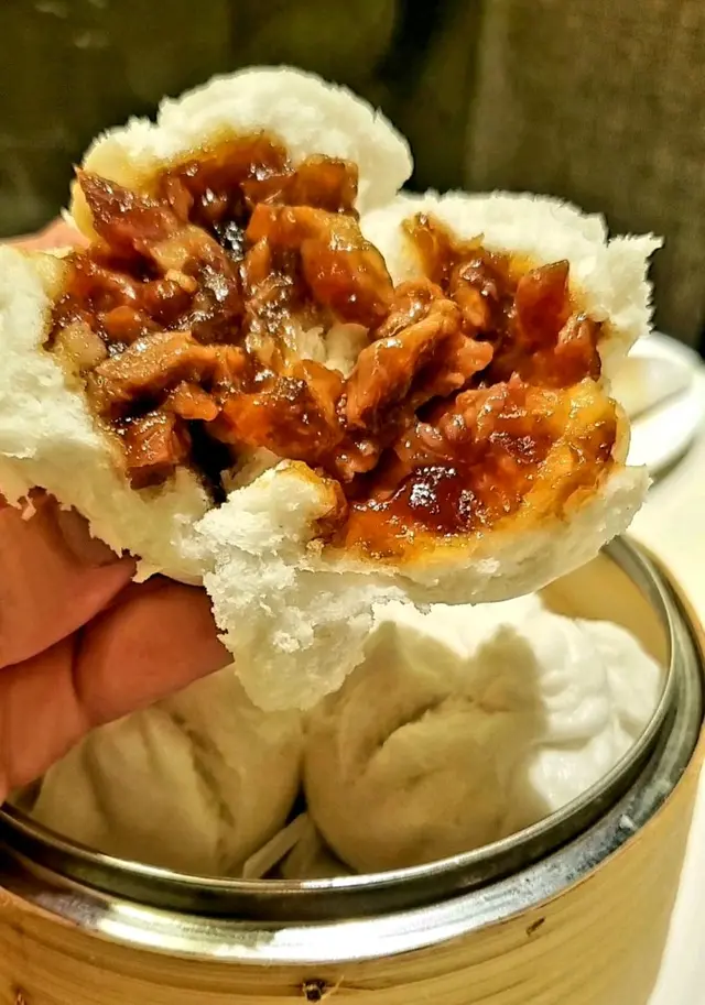 流汁叉燒包