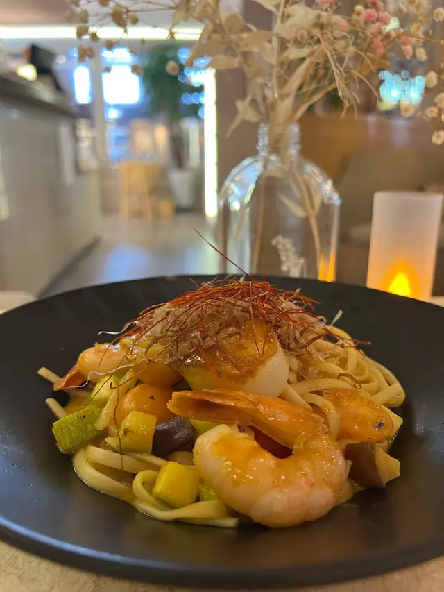 木魚味噌海鮮冬蔭功扁意粉