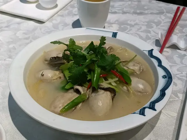 潮式胡椒鹹菜浸台山蠔