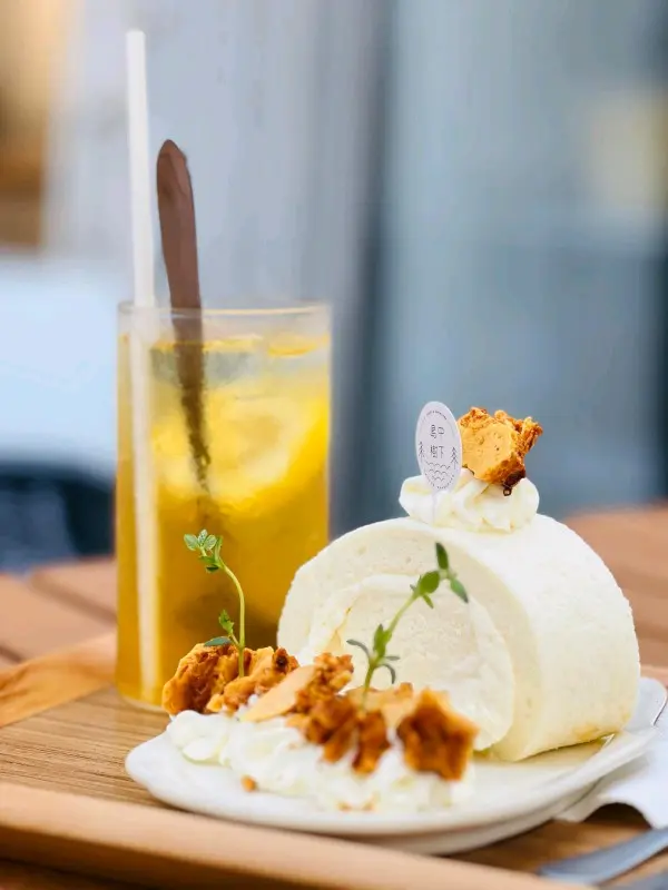 焦糖脆脆豆腐蛋糕卷