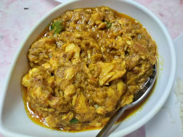 Masala Fish Curry