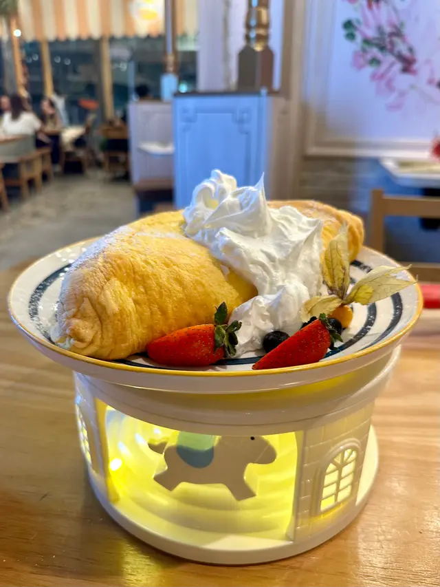 soufflé omelette