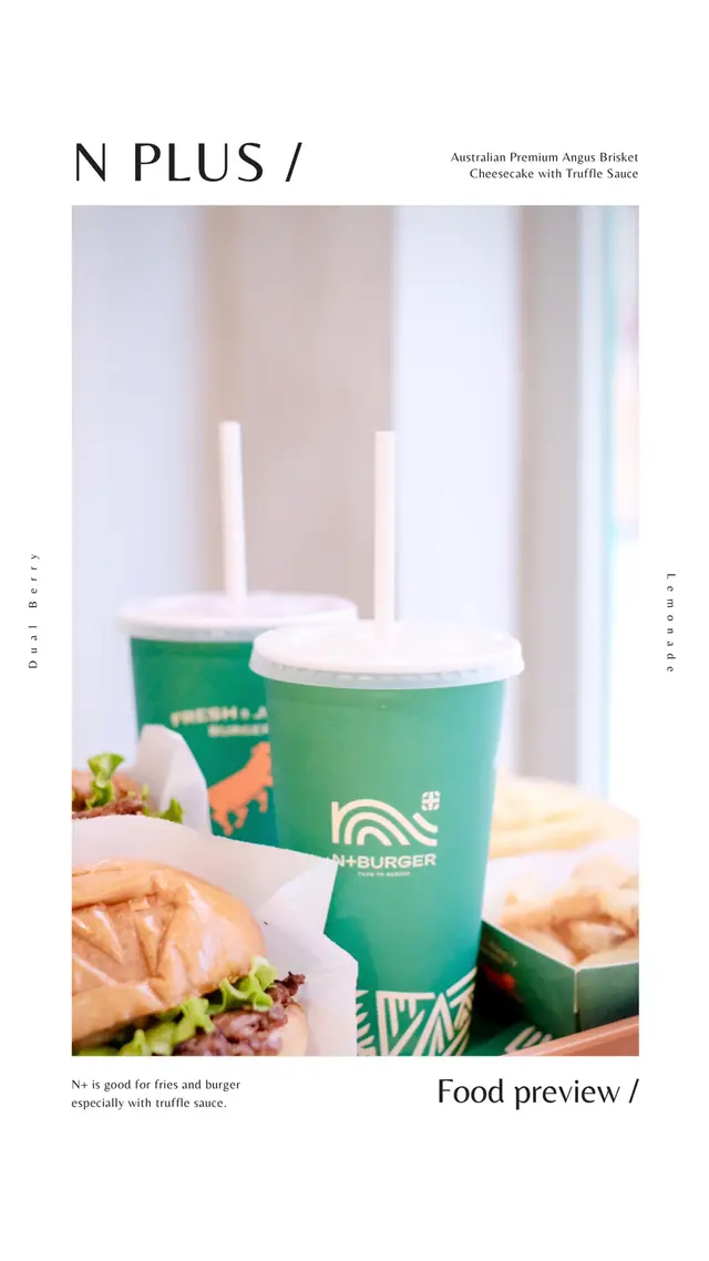 帶清爽果香的有氣檸檬水🥤
伴隨微酸的風味和令人愉悅的氣泡感🫧
是夏日消暑解渴的絕佳選擇🙌🏻🙌🏻
渴望酥脆的小吃嗎 ? 🫣
這裡的脆薯條便能滿足你的願望🍟
不論是享受它自身的風味還是蘸上煙燻燒烤醬🤎
都不會讓人失望😌