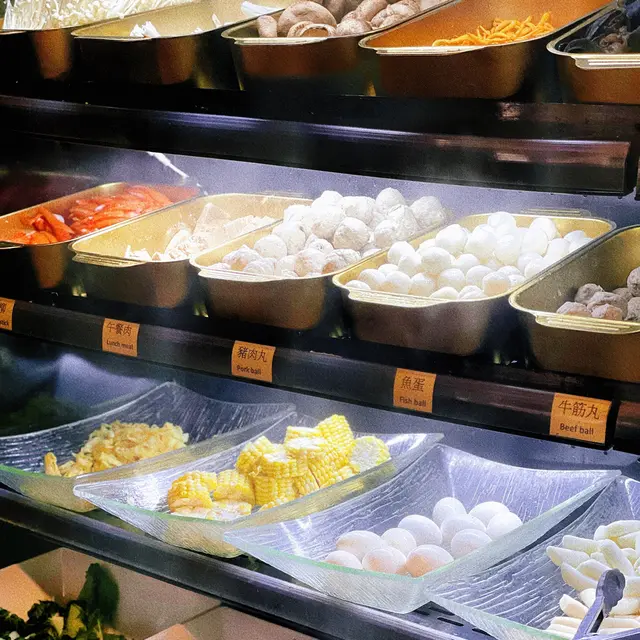 💚自選蔬菜吧💚選擇都好多,不過今次食升級肉肉為主,就少咗食蔬菜丸類🥬😂