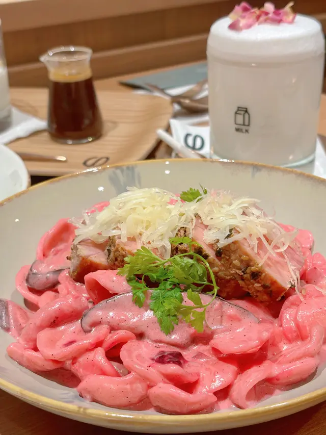 粉紅吞拿魚貓耳朵粉