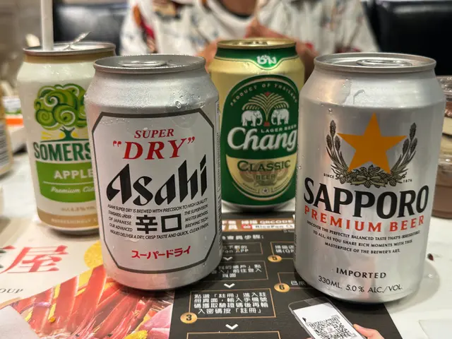 啤酒🍻品的選項還真的多!!而且都不是普通牌喔~ASAHI, SAPPORP, SOMERSBY, 象啤等 都有~~(哈哈 直接和朋友來鬥喝啤酒🍺也行啦(誤🤣