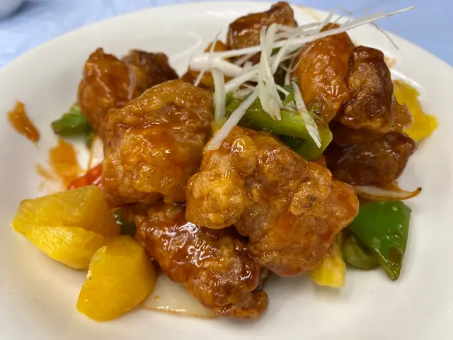 新鮮菠蘿咕嚕肉