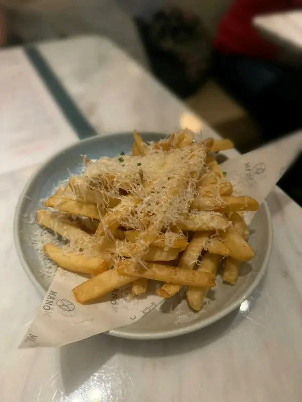 巴馬臣芝士薯條