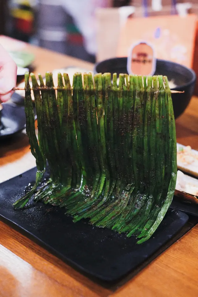 燒韭菜
