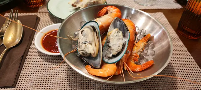 凍海鮮