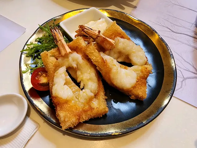 #香港美食 #蝦多士 