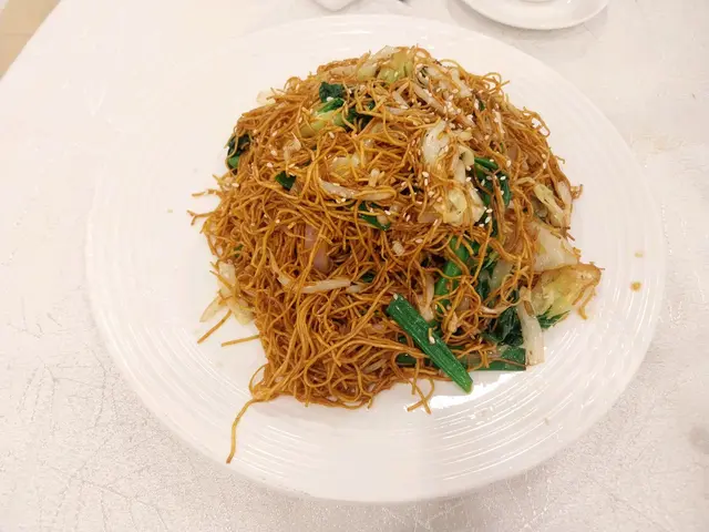 豉油皇什菜炒麵